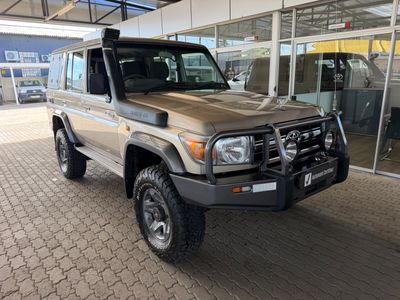 2007 Toyota Land Cruiser 70 4.2 D Station Wagon