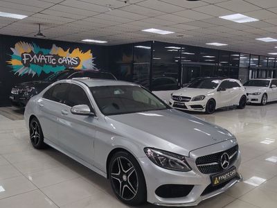 2015 Mercedes-Benz C-Class C 200 AMG Line Auto