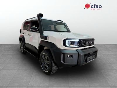 2026 Toyota Land Cruiser FJ 2.7 GX Auto