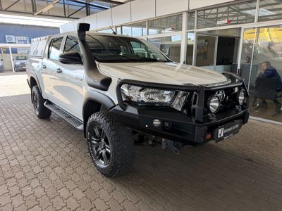 2022 Toyota Hilux 2.4 GD-6 Raider 4x4 Double-Cab