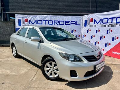 2018 Toyota Corolla Quest 1.6 Auto