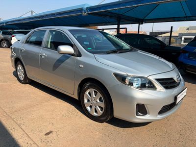2018 Toyota Corolla Quest 1.6 Auto