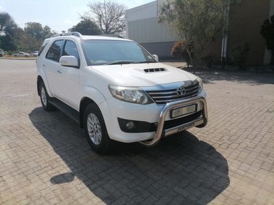 2011 Toyota Fortuner 3.0 D-4D 4x4 Auto