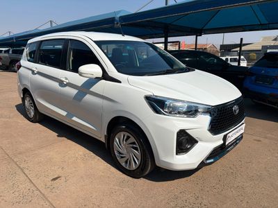 2025 Toyota Rumion 1.5 SX