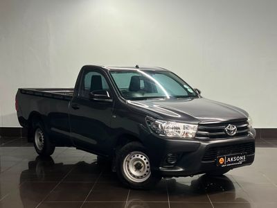 2023 Toyota Hilux 2.0 VVTi Single-Cab