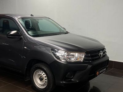 2023 Toyota Hilux 2.0 VVTi Single-Cab