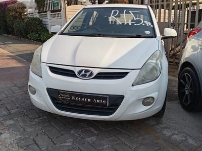 2011 Hyundai i20 1.6