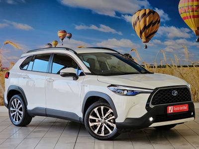 2025 Toyota Corolla Cross 1.8 XR Hybrid