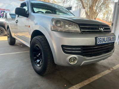 2018 GWM Steed 5 2.2 MPi Workhorse Single-Cab