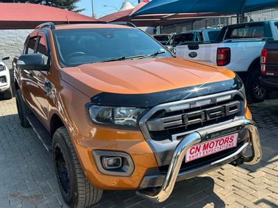 2020 Ford Ranger 2.0 bi-turbo Wildtrack double cab 4.4