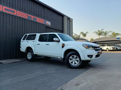 2011 Ford Ranger 3.0 TDCi Hi-Trail XLE Double-Cab