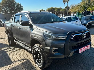 2017 Toyota Hilux 2.8 GD-6 Raised Body Raider Double-Cab Auto