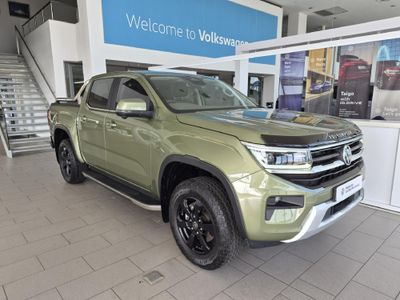 2026 Volkswagen Amarok 2.3T 222kW 4mot Style Auto Double-Cab