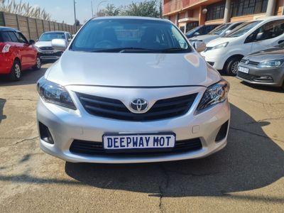 2019 Toyota Corolla Quest 1.6 Quest
