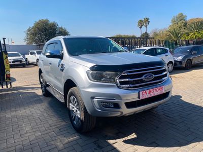 2020 Ford Everest 2.0D Bi-Turbo LTD 4x4 Auto