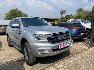2020 Ford Everest 2.2 tdci XLT AUTO