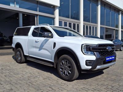 2024 Ford Ranger 2.0D Bi-T Wildtrak HR Auto 4x4 SuperCab