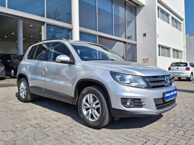 2016 Volkswagen Tiguan 1.4 TSI Bluemotion Trend - Fun (90kW)