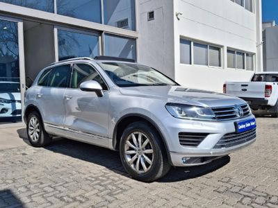 2017 Volkswagen Touareg GP 3.0 V6 TDI Luxury Auto