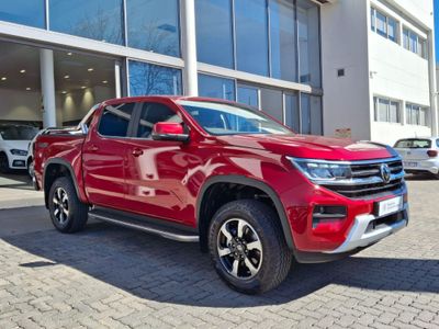 2026 Volkswagen Amarok 2.0 BiTDI 154kW 4Motion Style Double-Cab