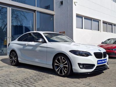 2019 BMW 2 Series 220i Coupe Sport Line Shadow Edition