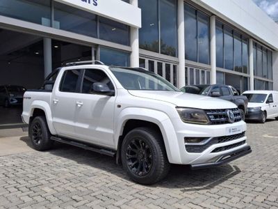 2021 Volkswagen Amarok 3.0 TDI Highline (190kW) 4Motion Auto Double-Cab