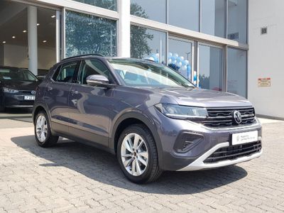 2025 Volkswagen T-Cross 1.0 TSI Life Auto