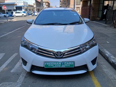 2015 Toyota Corolla 1.4 D