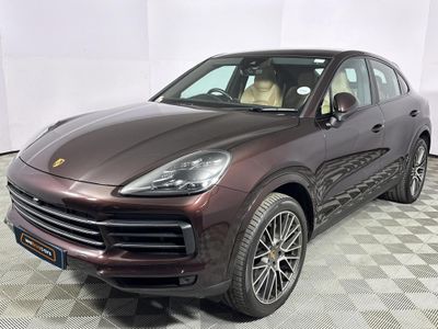 2022 Porsche Cayenne Coupe