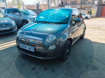 2017 Fiat 500 1.2 Lounge Auto