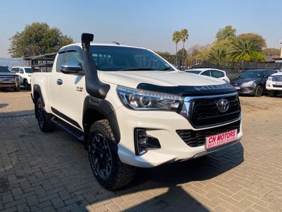 2019 Toyota Hilux 2.8 gd-6 double cab 4.2 legend 50