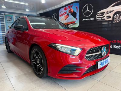 2022 Mercedes-Benz A-Class A 200 Sedan