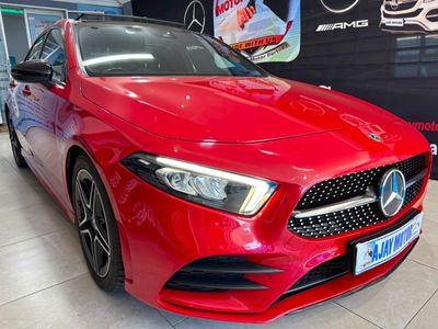 2022 Mercedes-Benz A-Class A 200 Sedan