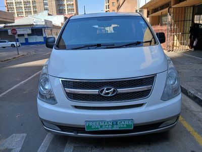 2017 Hyundai H-1 2.5