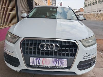 2015 Audi Q3 2.0 TDI quattro Auto (130kW)