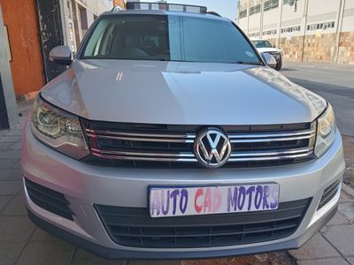 2014 Volkswagen Tiguan 1.4 TSI Bluemotion Trend - Fun Auto (118kW)