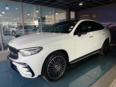 2026 Mercedes-Benz GLC 300d Coupe 4Matic AMG Line