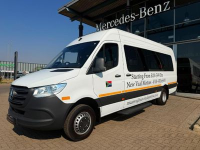 2026 Mercedes-Benz Sprinter 516 CDI LWB F/C P/V
