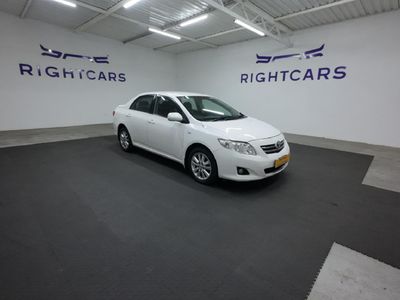 2009 Toyota Corolla 1.6 Advanced Auto