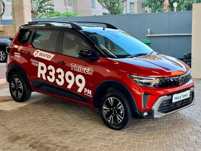 2026 Renault Triber 1.0 Iconic AMT Auto