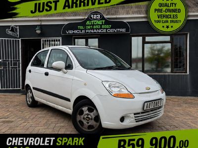 2008 Chevrolet Spark LS