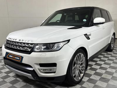 2014 Land Rover Range Rover Sport 3.0 SDV6 HSE