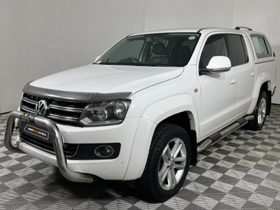 2016 Volkswagen Amarok 2.0 BiTDI Highline (132kW) 4Motion Auto Double-Cab