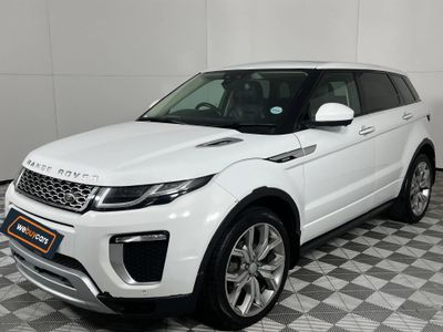 2018 Land Rover Range Rover Evoque 2.0 SD4 Autobiography
