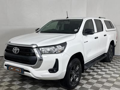 2022 Toyota Hilux 2.4 GD-6 Raider 4x4 Double-Cab