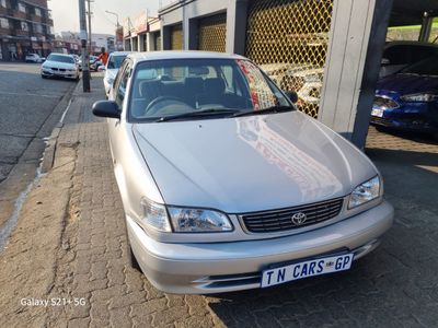 2002 Toyota Corolla 160i GLE