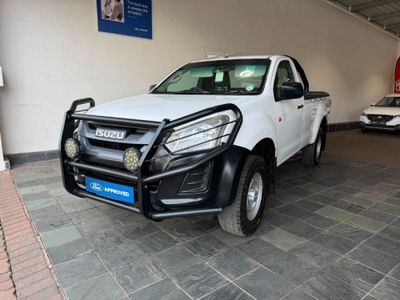 2021 Isuzu D-Max 250 HO Fleetside Safety Single-Cab