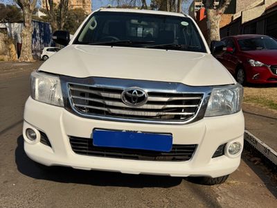 2014 Toyota Hilux 2.7 VVTi Raider Raised Body Single-Cab
