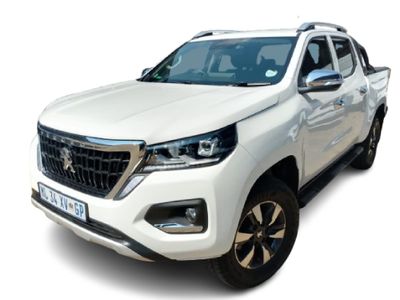 2025 Peugeot Landtrek 1.9D Allure Double Cab Auto