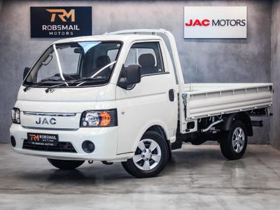 2026 JAC X200 S 2.8 TD 1.5-ton Dropside